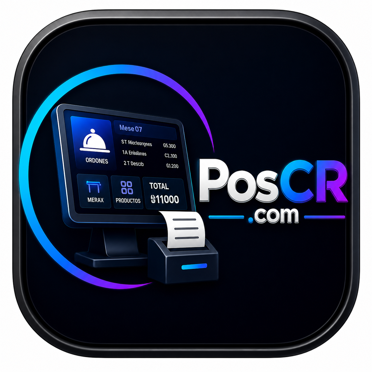 Logo PosCR