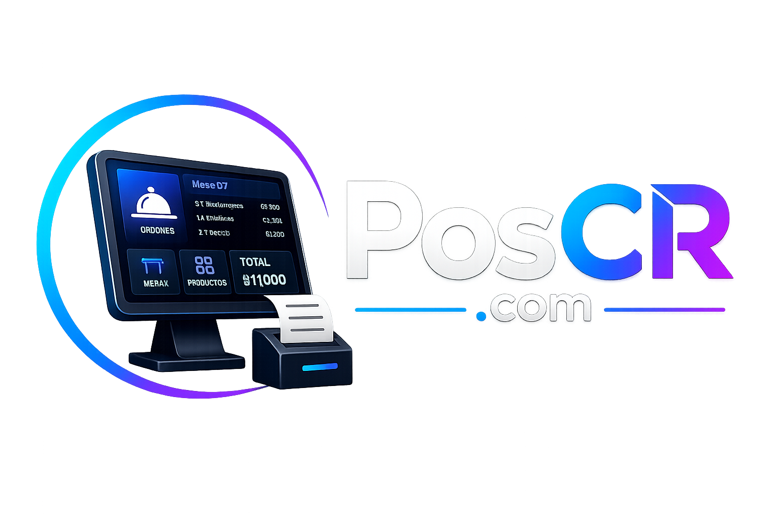 PosCR con sistema de punto de venta