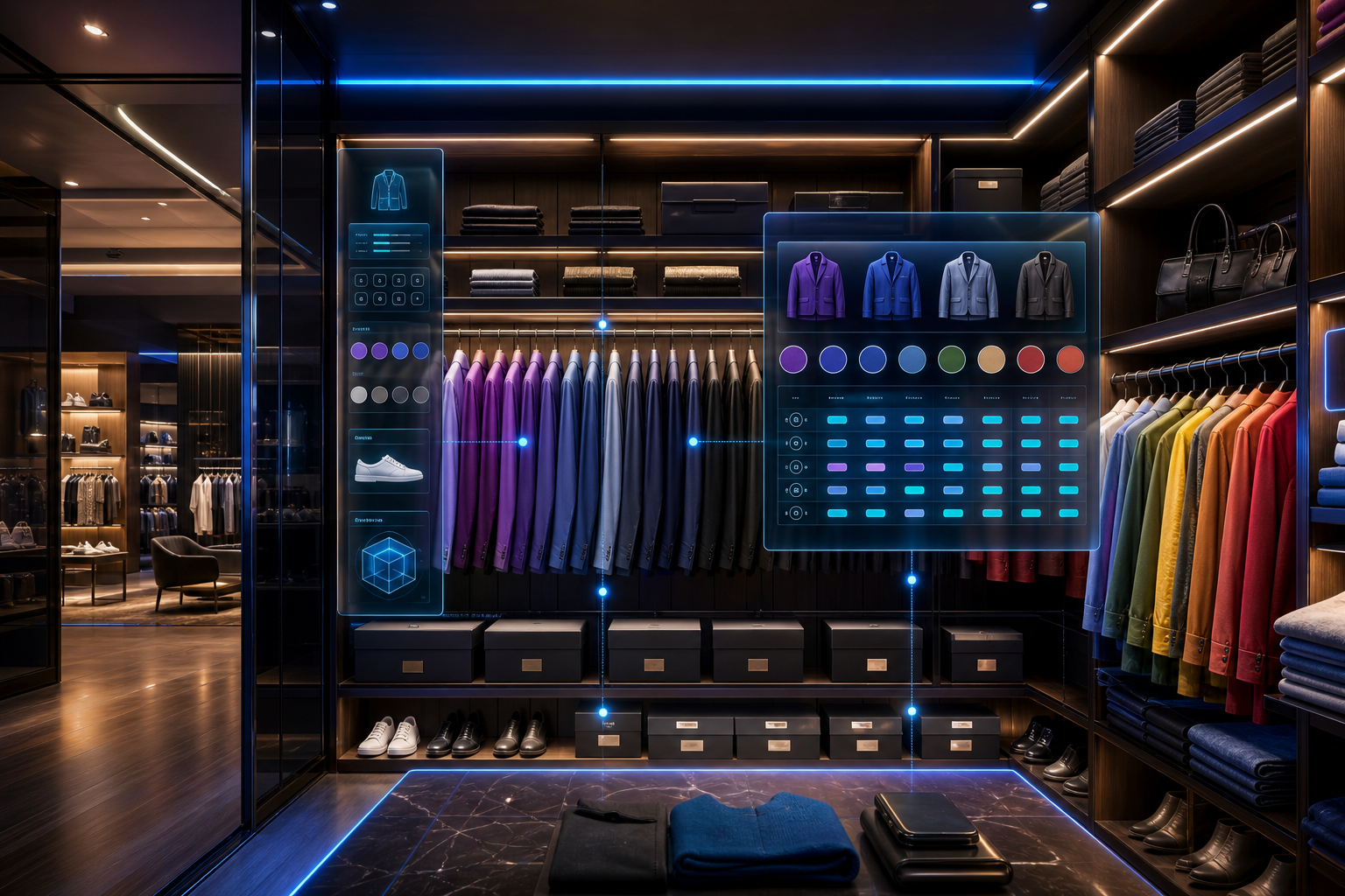 Inventario por talla y color en store