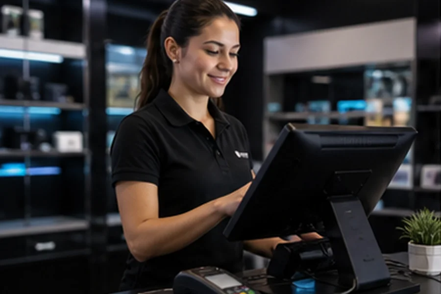 Punto de venta para tiendas de tecnología