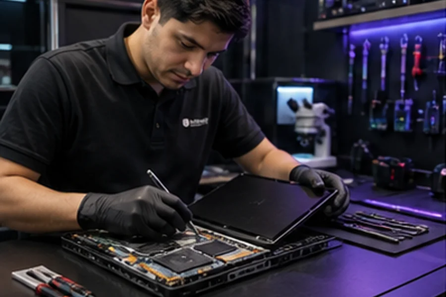 Cobro de una reparación terminada