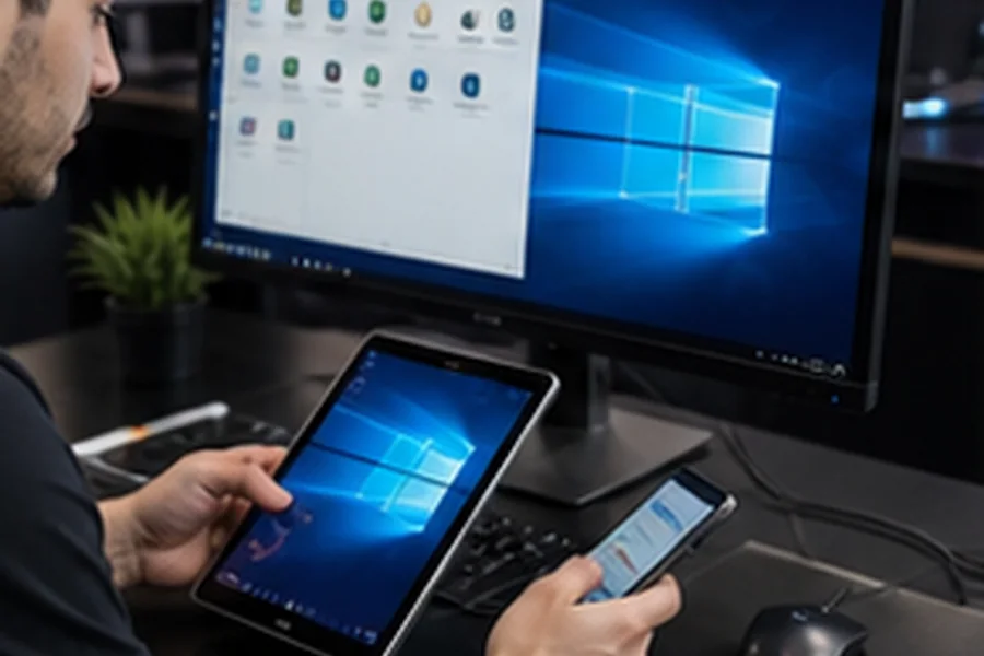 Acceso desde computadoras y dispositivos móviles